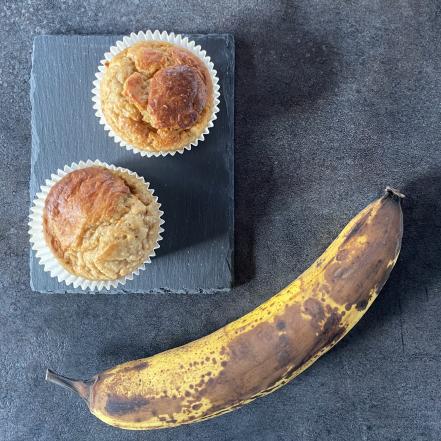 muffin banane