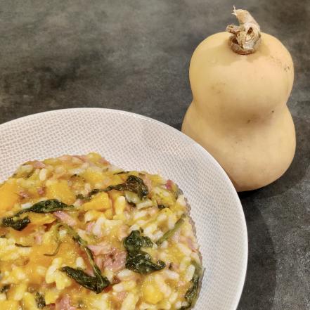 Risotto de butternut