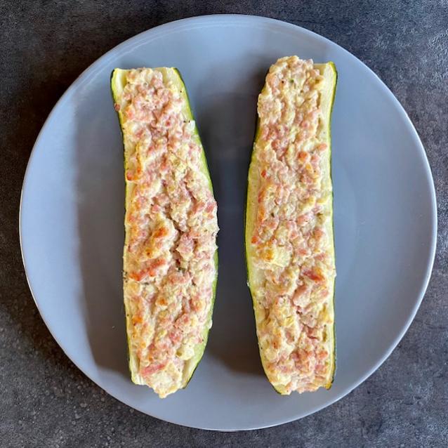 Courgettes farcies