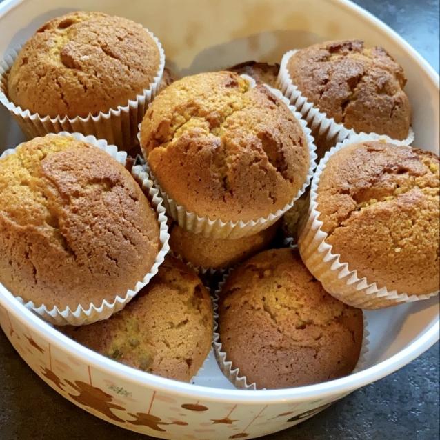 muffins potimarron